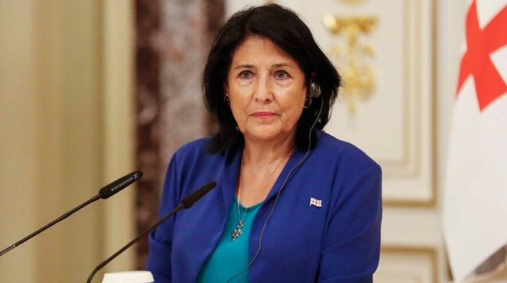„ახლა, როცა სადღესასწაულო დღეები უნდა იდგეს, საქართველოს უკრაინის მიმართ სოლიდარულია“ – სალომე ზურაბიშვილი
