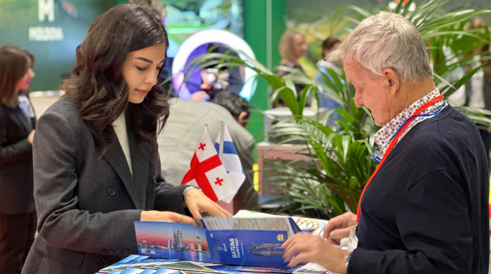 აჭარის ტურისტულ შესაძლებლობებს Matka Travel Fair 2024-ზე გაეცნობიან