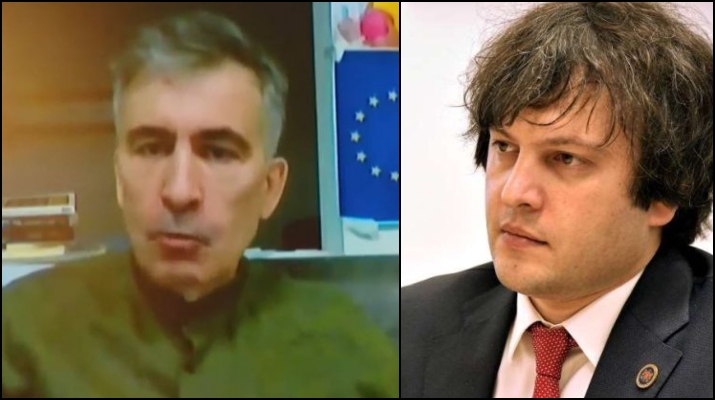 კობახიძე სააკაშვილზე: „კაცი, რომელიც უნდა იჯდეს ციხეში, სინამდვილეში ოროთახიან პალატაშია მოთავსებული..ის არის პრივილეგირებული სხვა პატიმრებთან შედარებით“