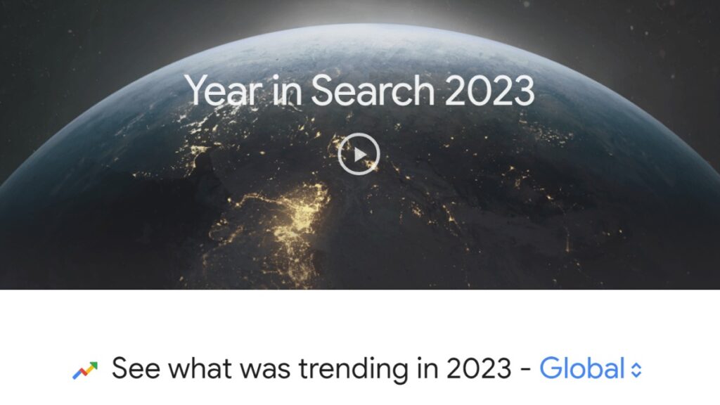 Google-მა 2023 წელი შეაჯამა