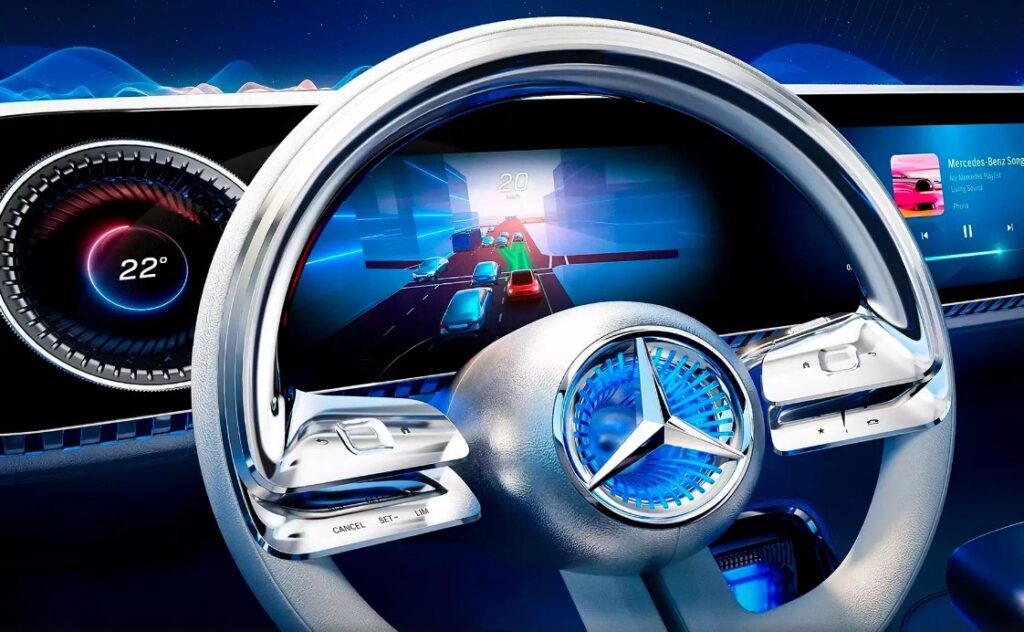 Mercedes-Benz-მა მიიღო ჭკვიანი დამხმარე, რომელიც განწყობას ერგება