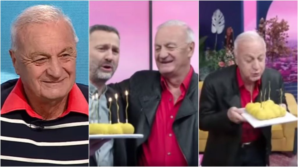 ვიდეო: გივი სიხარულიძე 80 წლის გახდა – მსახიობს იუბილე პირდაპირ ეთერში მიულოცეს