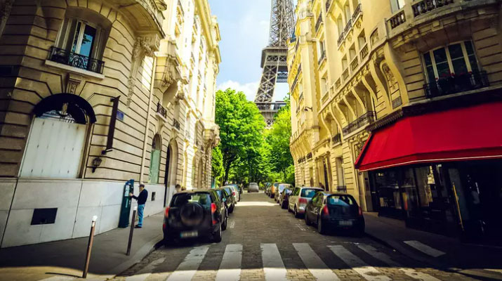 პარიზში დიდი ზომის ავტომობილებისთვის პარკინგი 3-ჯერ უფრო ძვირი ხდება