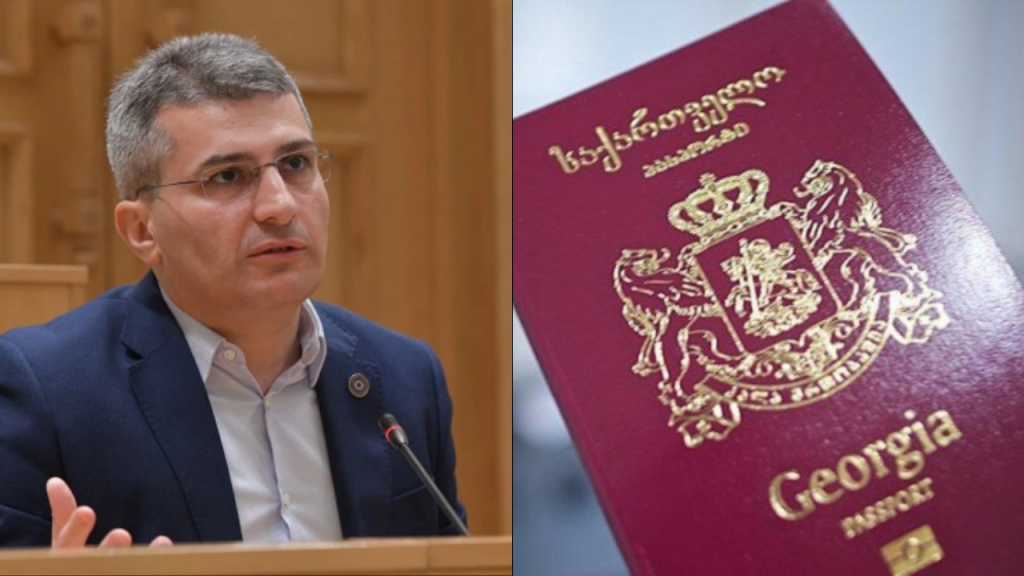 მდინარაძე: „ქართულ პასპორტს კიდევ უფრო მეტი ფასი დაედო, ქართული პასპორტი კიდევ უფრო გაძლიერდა“