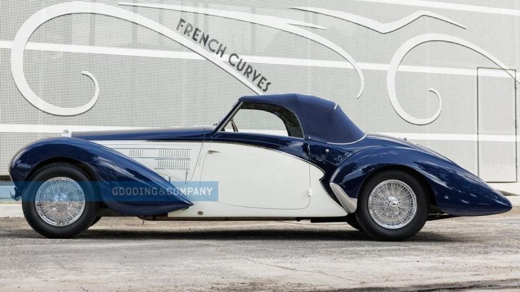 ფოტო: ორი რარიტეტული Bugatti-დან ერთ-ერთს აუქციონზე 3,5 მილიონ დოლარად გაყიდიან