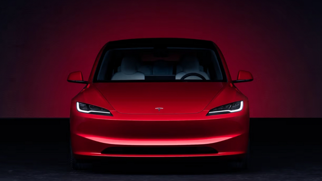 განახლებული Tesla Model 3