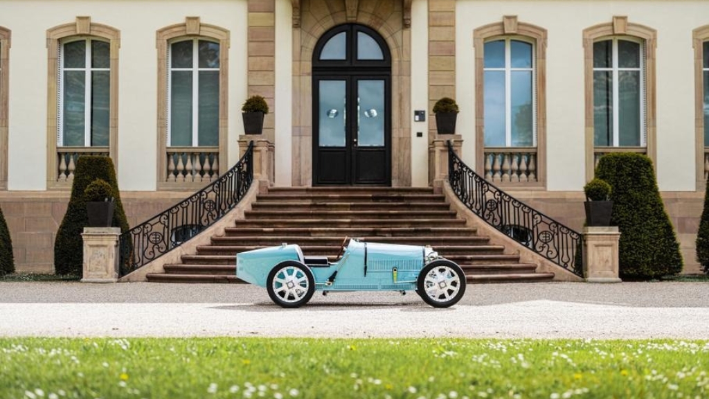 Bugatti-მ საბავშვო სპორტქარის Baby II ექსკლუზიური ვერსია შექმნა