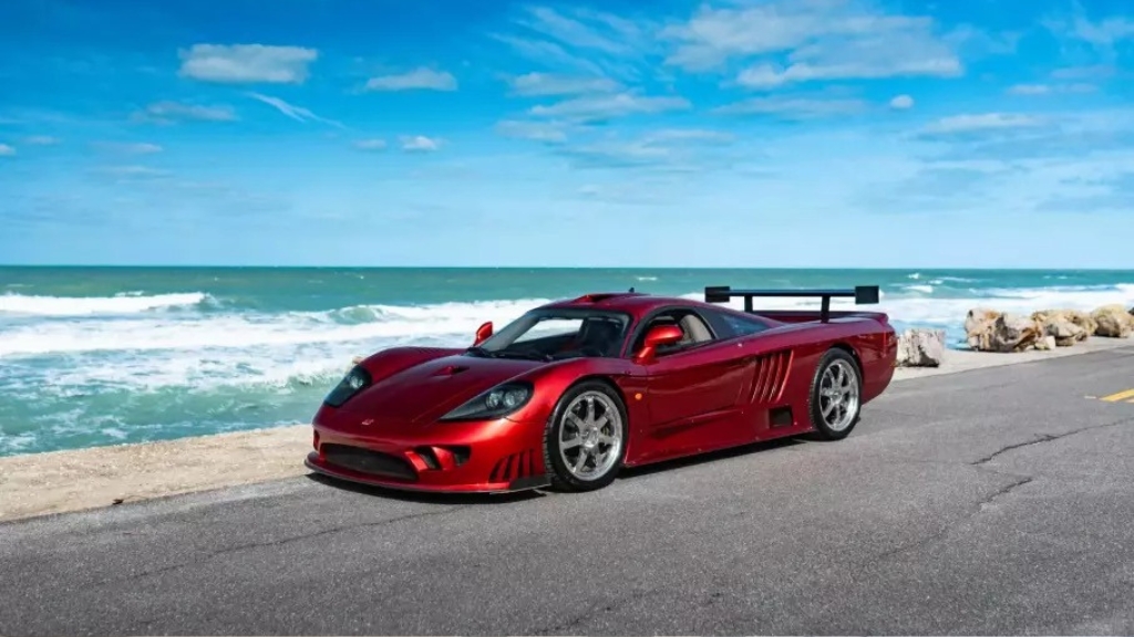 ფოტო: სუპერქარი Saleen S7, რომელსაც ანალოგი არ გააჩნია, აუქციონზე გაიყიდება