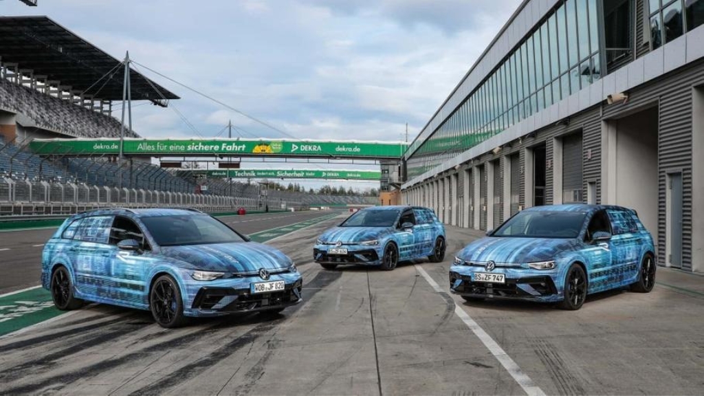 ახალი Volkswagen Golf R ისტორიაში ყველაზე მძლავრი იქნება