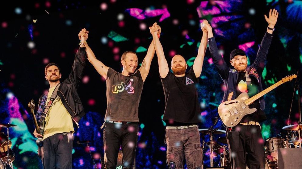 ვიდეო: ვარსკვლავთცვენა Coldplay-ის კონცერტზე – ჯგუფმა ახალი სინგლის გამოსვლა დააანონსა