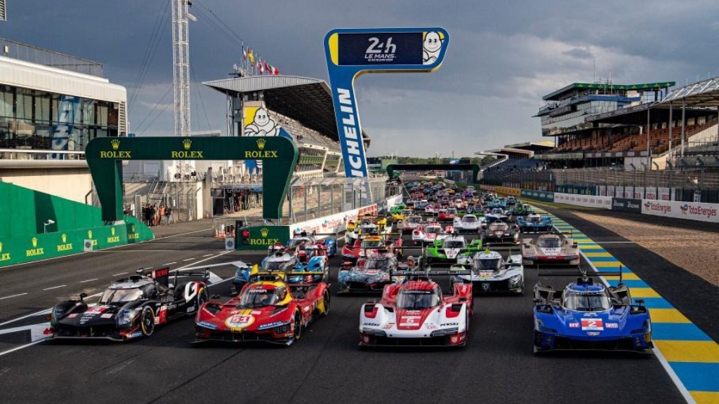 ფოტო: „ლე-მანის 24 საათი“ რბოლის ახალი რეკორდები