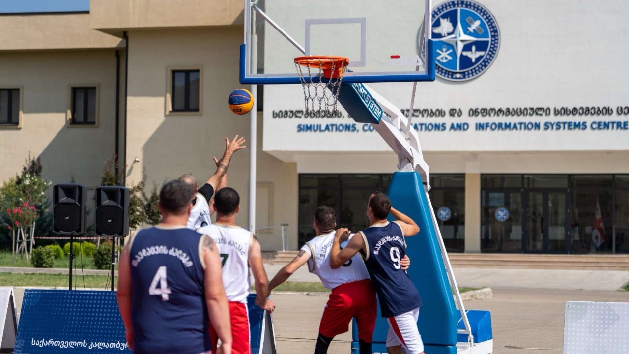 თავდაცვის ძალების ქვედანაყოფებს შორის 3X3 კალათბურთში გიორგი ანწუხელიძის სახელობის ტურნირი დაიწყო