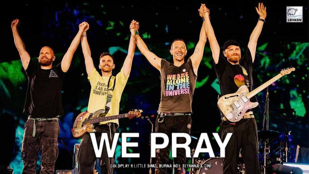 ვიდეო: Coldplay ოთხ არტისტთან  კოლაბორაციას აანონსებს