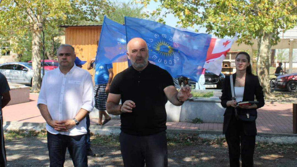 ,,ქართული ოცნების“ საარჩევნო კამპანიის ფარგლებში შეხვედრები ბაღდათის მოსახლეობასთან გრძელდება