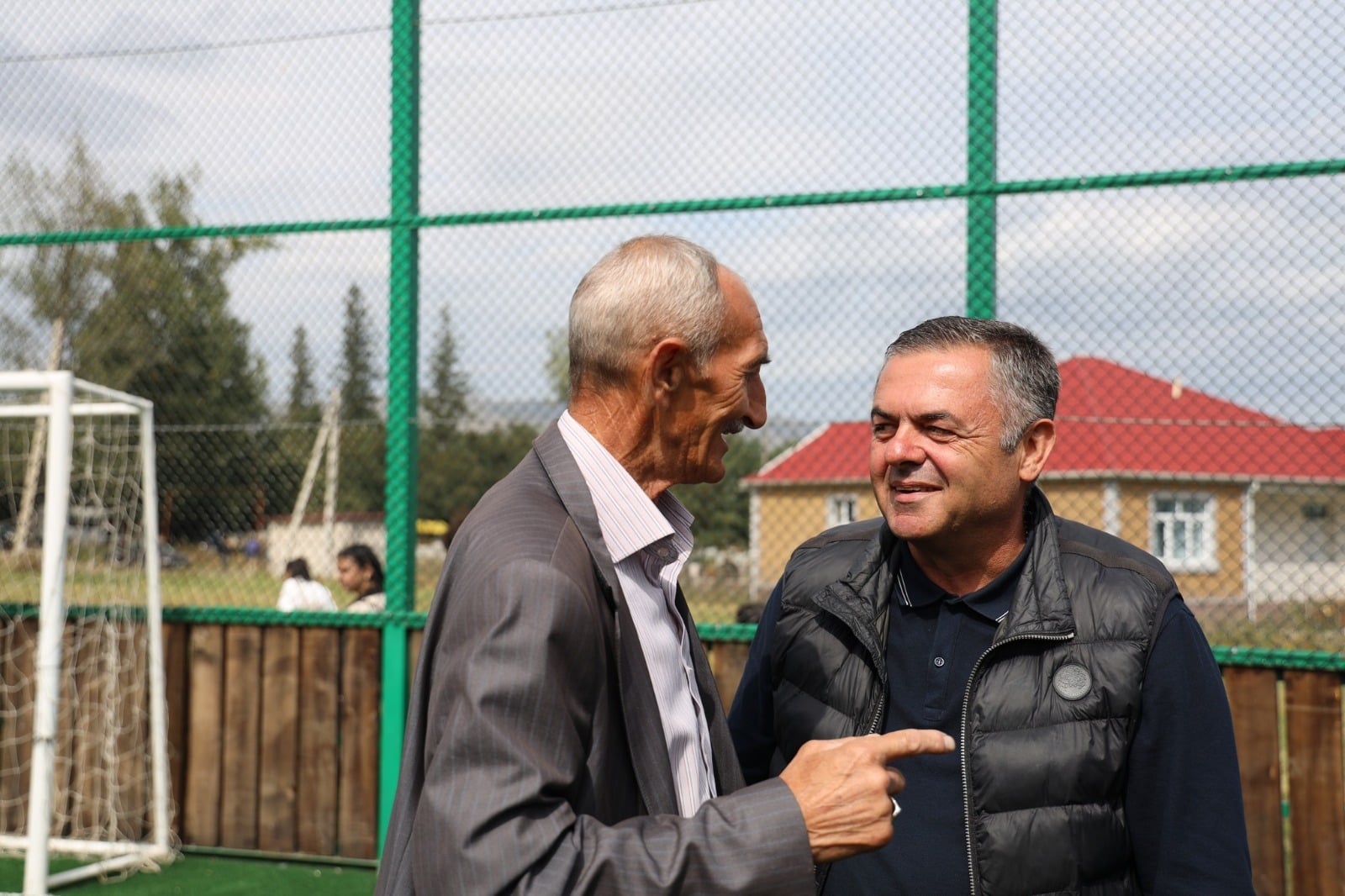 დავით შერაზადიშვილის შეხვედრა წინასაარჩევნო კამპანიის ფარგლებში