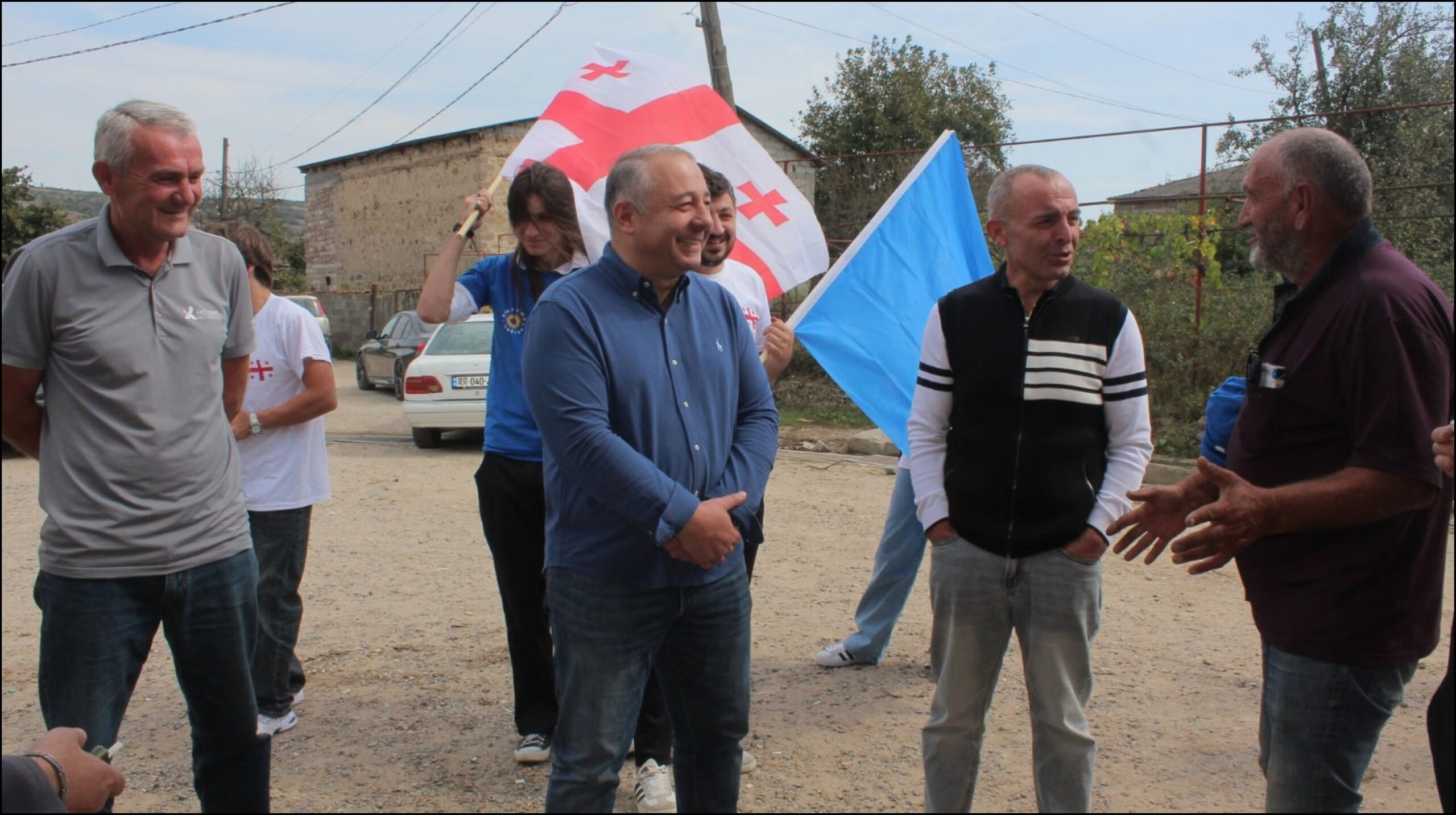 ზაალ დუგლაძის შეხვედრა მოსახლეობასთან ხაშურში