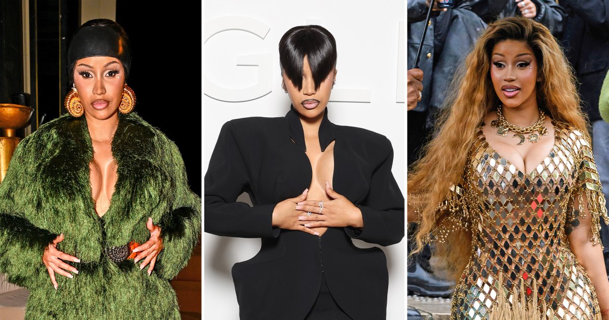 Cardi-B-Wows-at-Paris-Fashion-Week-Less-Than-3-Weeks-After-Giving-Birth-3