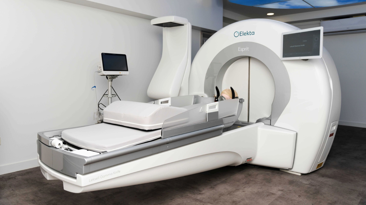 Gamma knife