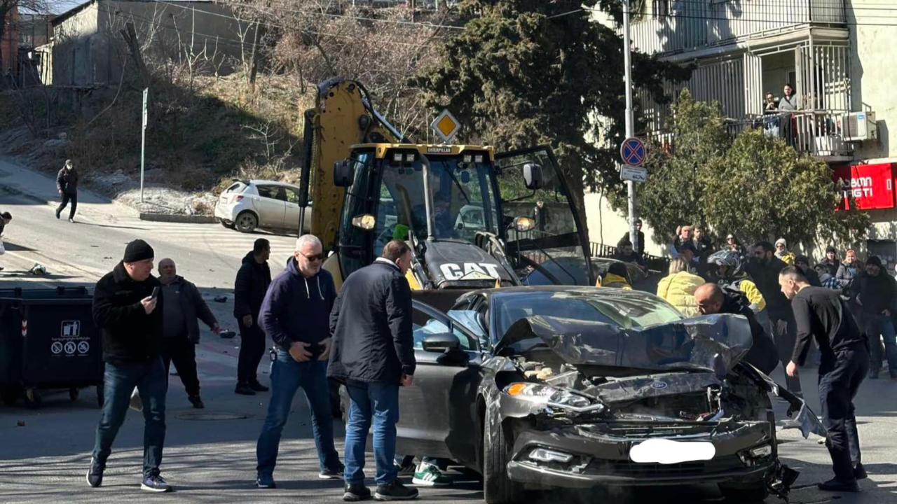 ავტოსაგზაო შემთხვევა