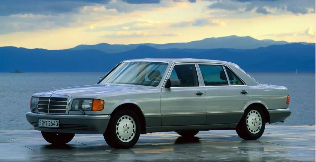 ფოტო: Mercedes-Benz W126 – საინჟინრო ესთეტიკის 45 წელი!