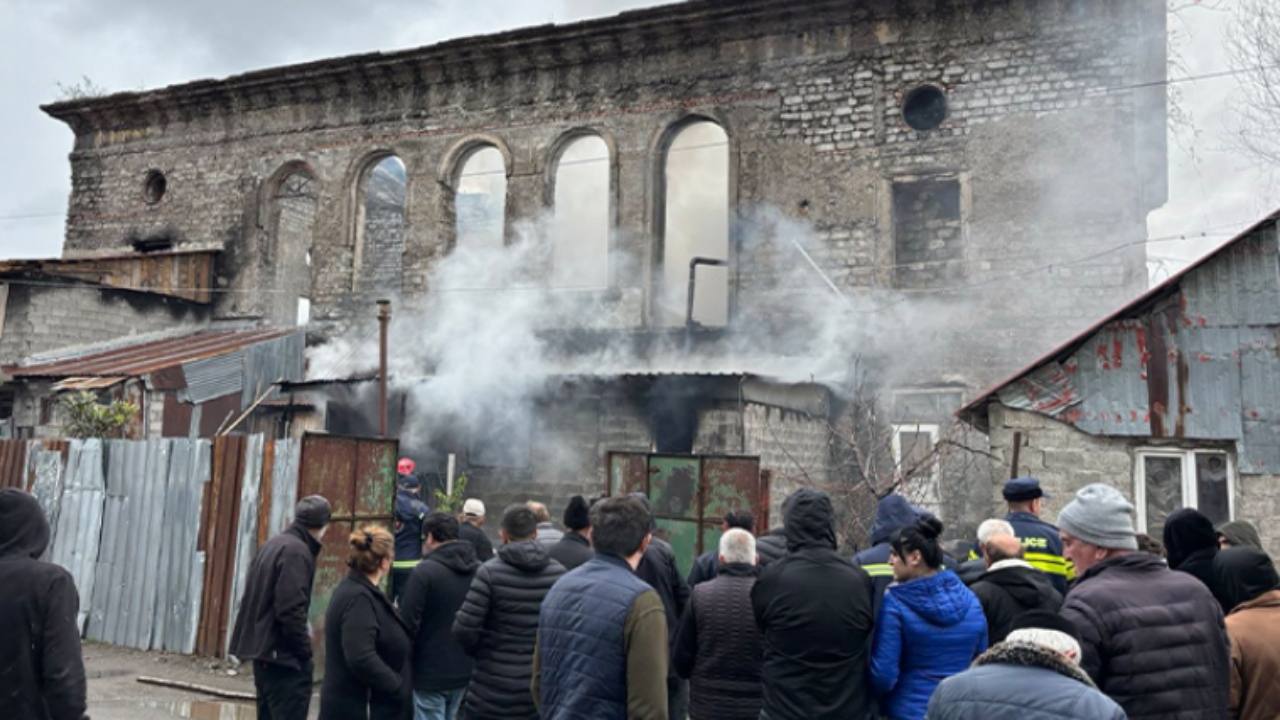 ხანძარი, ბათუმი