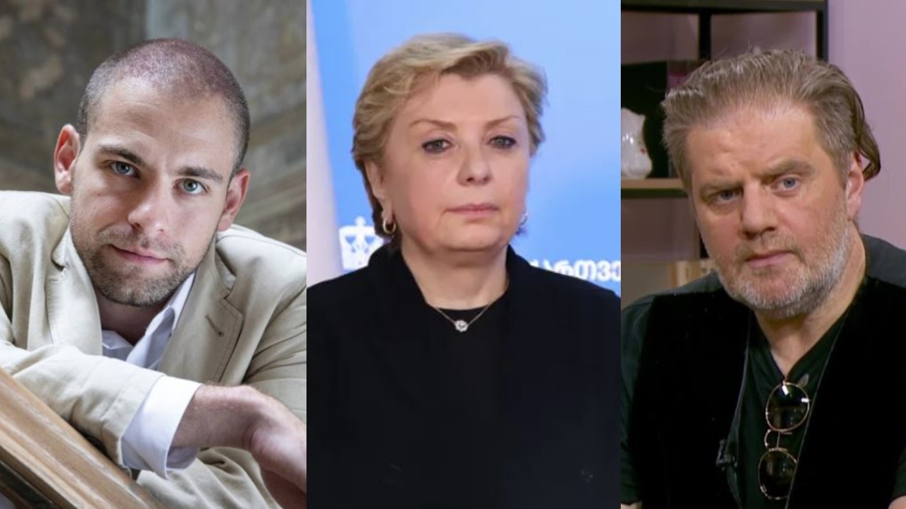 ანდრო ჭიჭინაძე, თინათინ რუხაძე, დავით დოიაშვილი