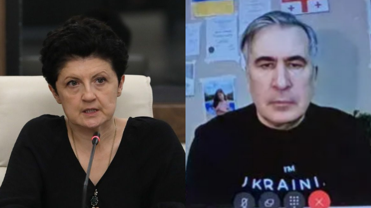თეა წულუკიანი, მიხეილ სააკაშვილი