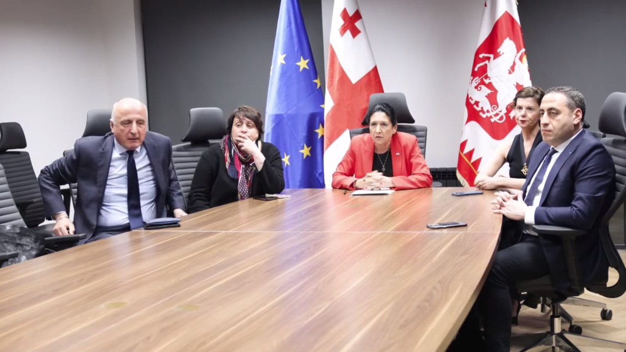 სალომე ზურაბიშვილი