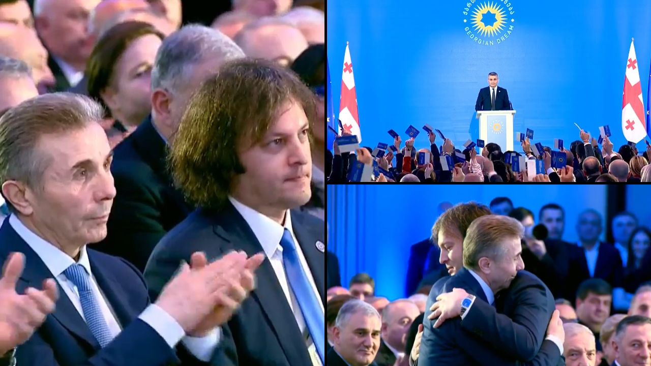 ირაკლი კობახიძის არჩევა