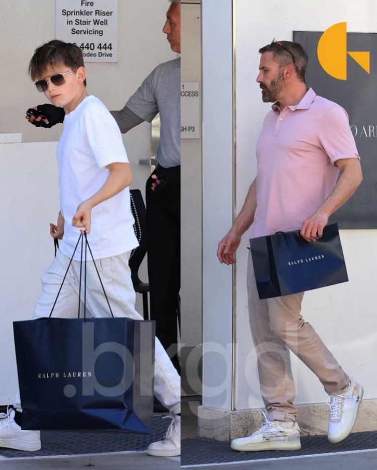 My boys are so cool 🏷- #benaffleck #benaffleckvibes #benaffleckbatman #batfleck #brucewayne #batman #makethebatfleckmovie #hollywood #theaccountant #theaccountant2 #theaccountantmovie #dad #daddy #fatherandson (7)