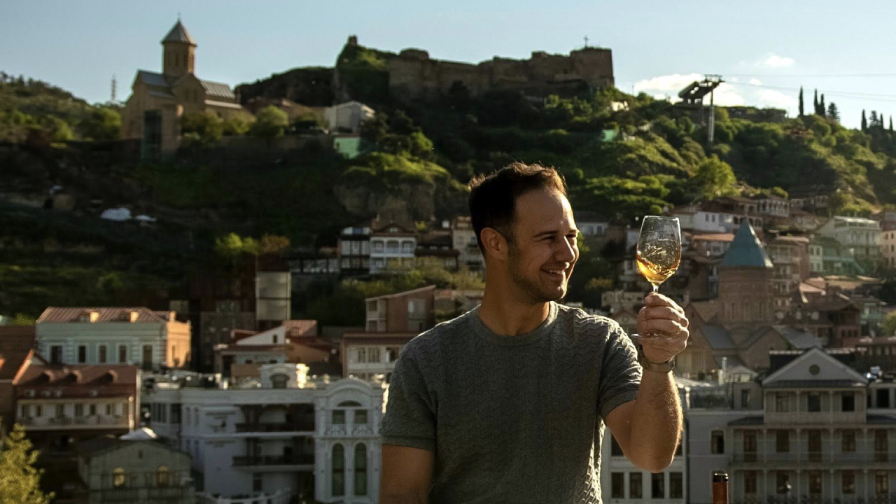 V is for Vino