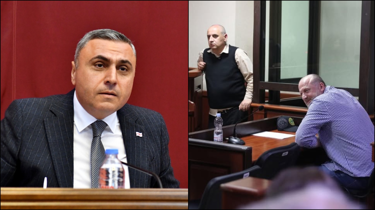 დავით მათიკაშვილი და ზურაბ ჯაფარიძე