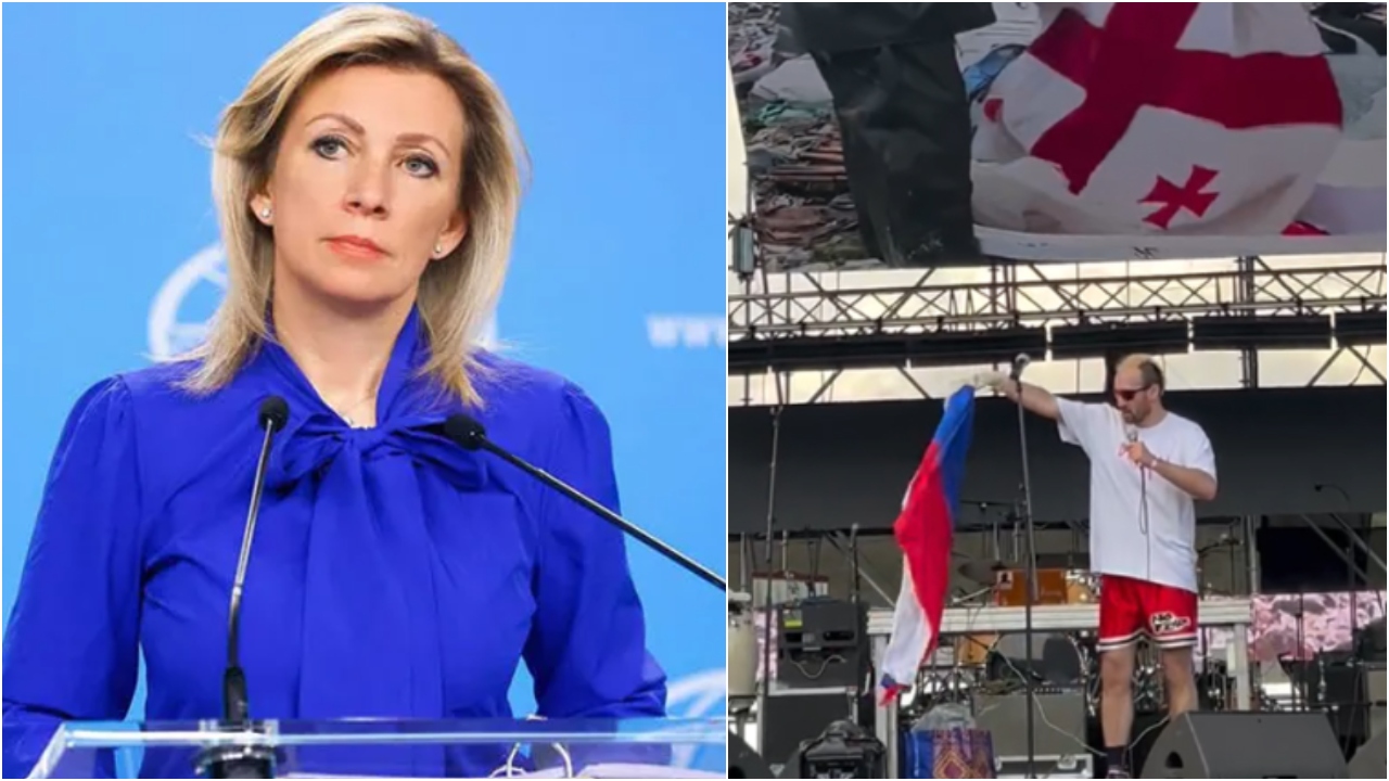 მარია ზახაროვა