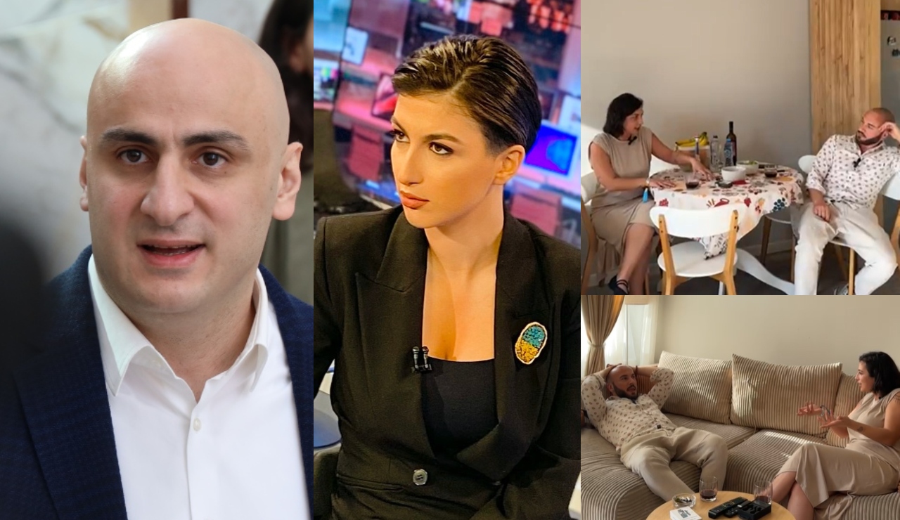 ნიკა მელია, დეა მამისეიშვილი, გიორგი გაბუნია