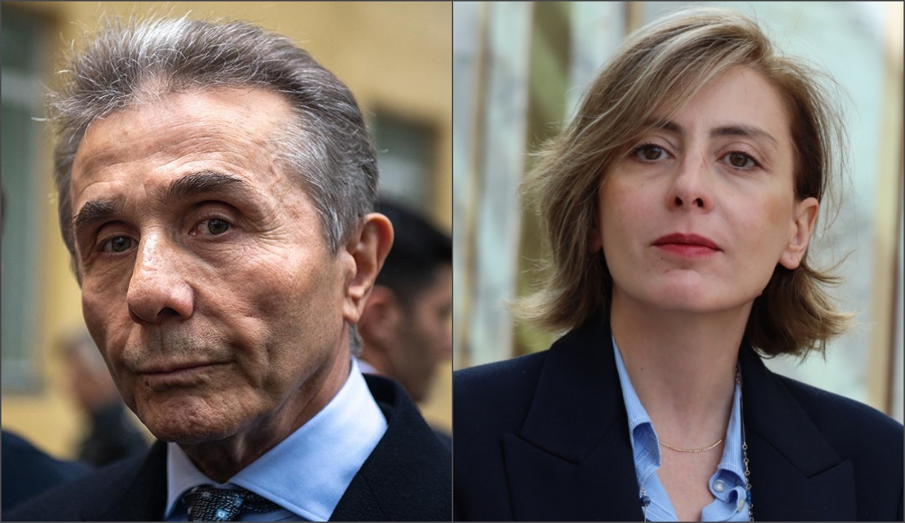 ბიძინა ივანიშვილი, ხატია დეკანოიძე
