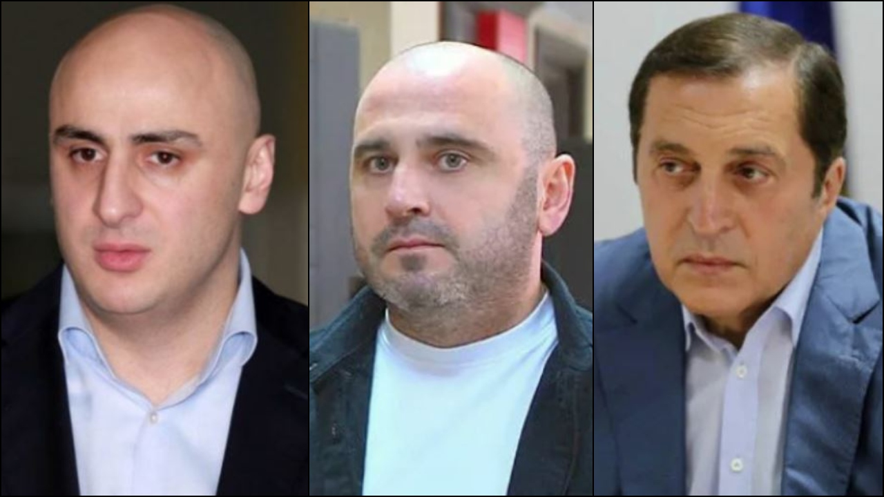 ნიკა მელია, პაატა ბურჭულაძე, ლევან ხაბეიშვილი
