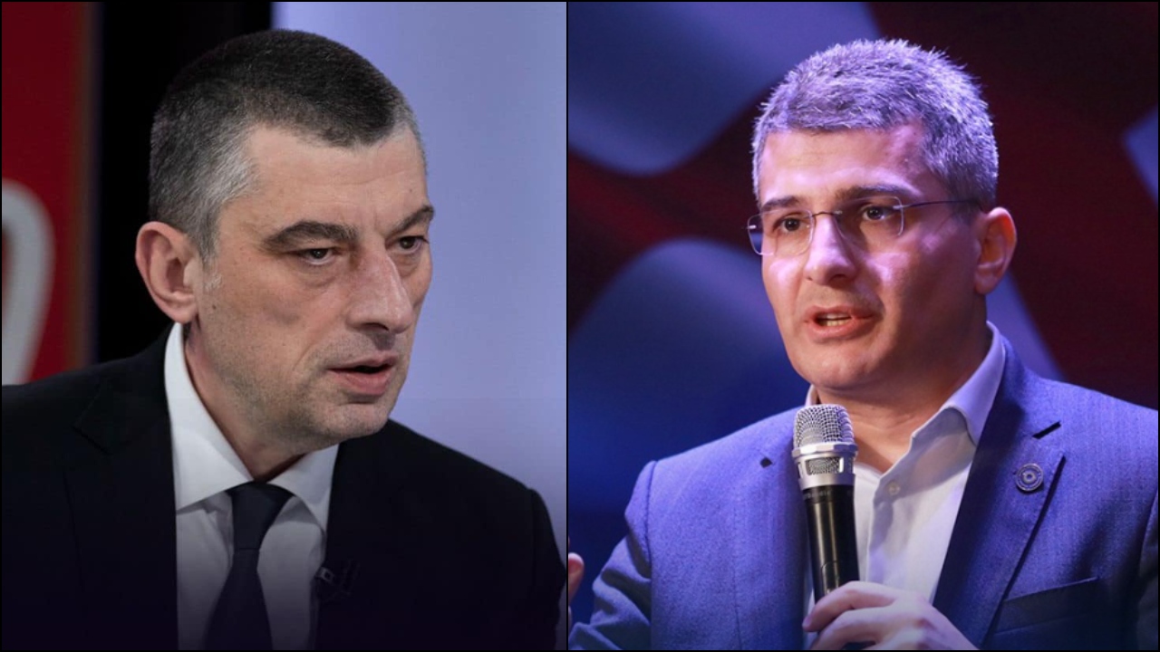 გიორგი გახარია და მამუკა მდინარაძე