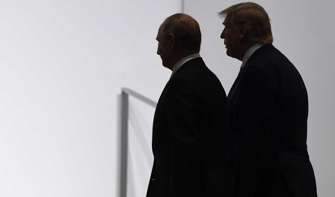 Russia Ukraine Putin Trump