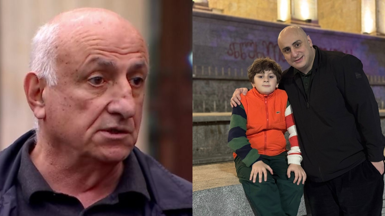 ანზორ მელია, ნიკა მელია