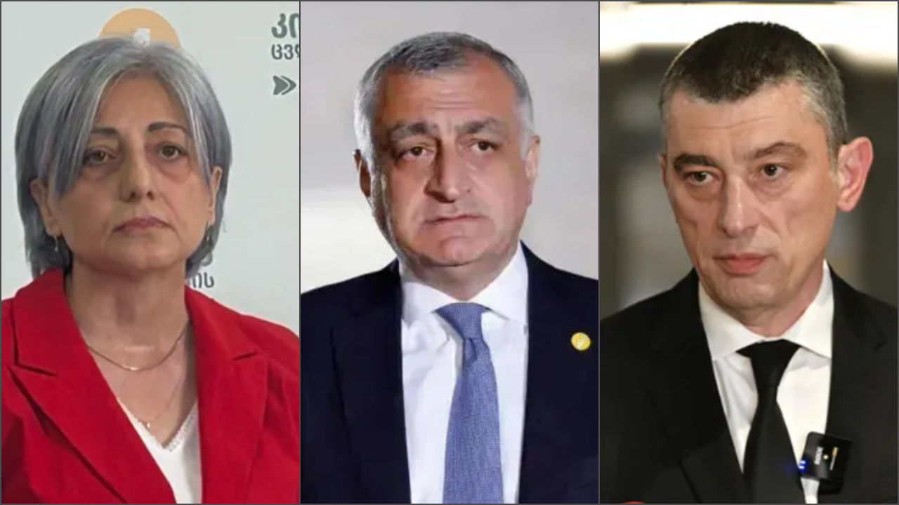 მაია კოპალეიშვილი, გიორგი გახარია, მამუკა ხაზარაძე