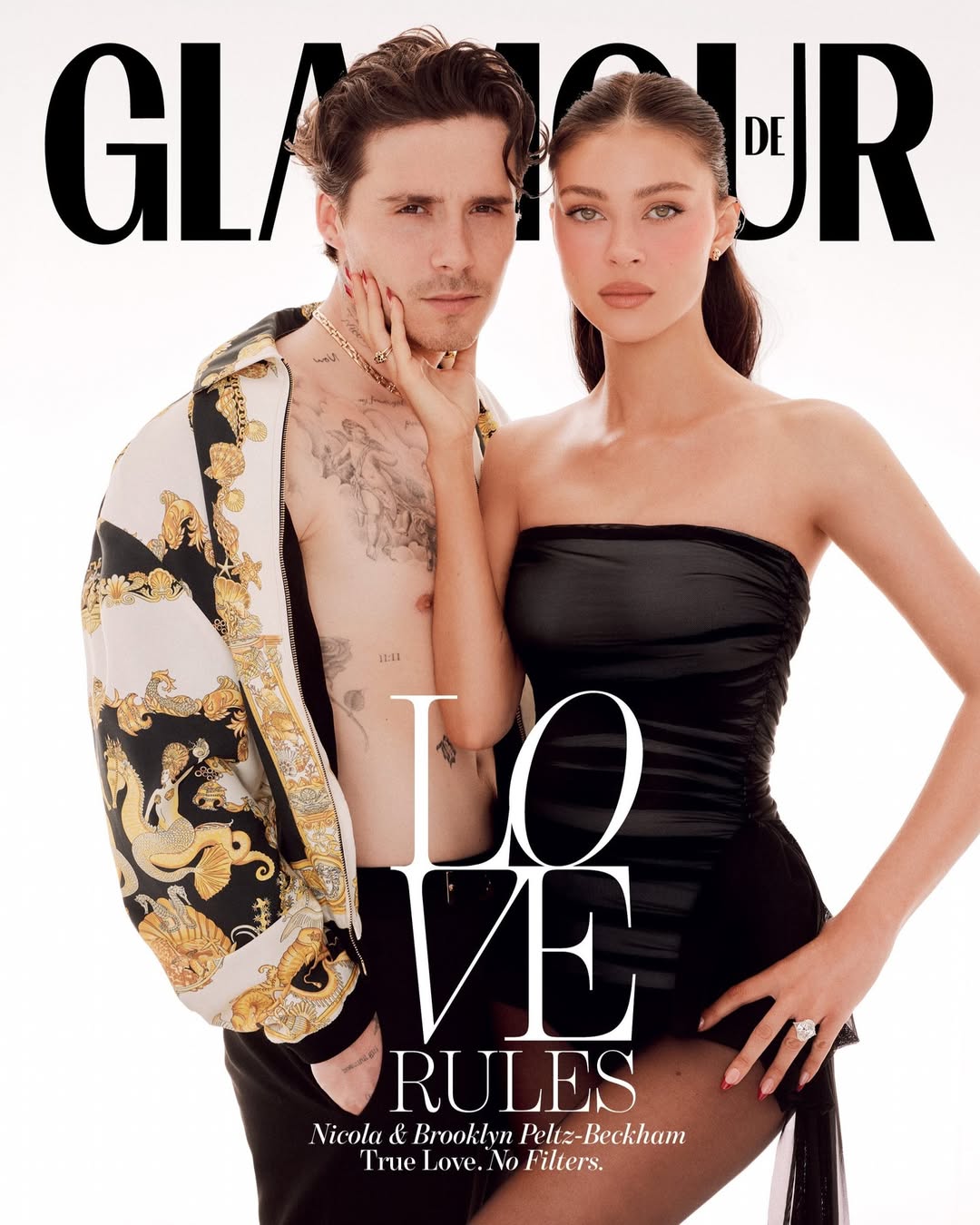 True love, real life – Sometimes all it takes is a single look – and everything changes. That’s what happened when Nicola Peltz met Brooklyn Beckham. No search. No second-guessing. Just... love. A few months after t