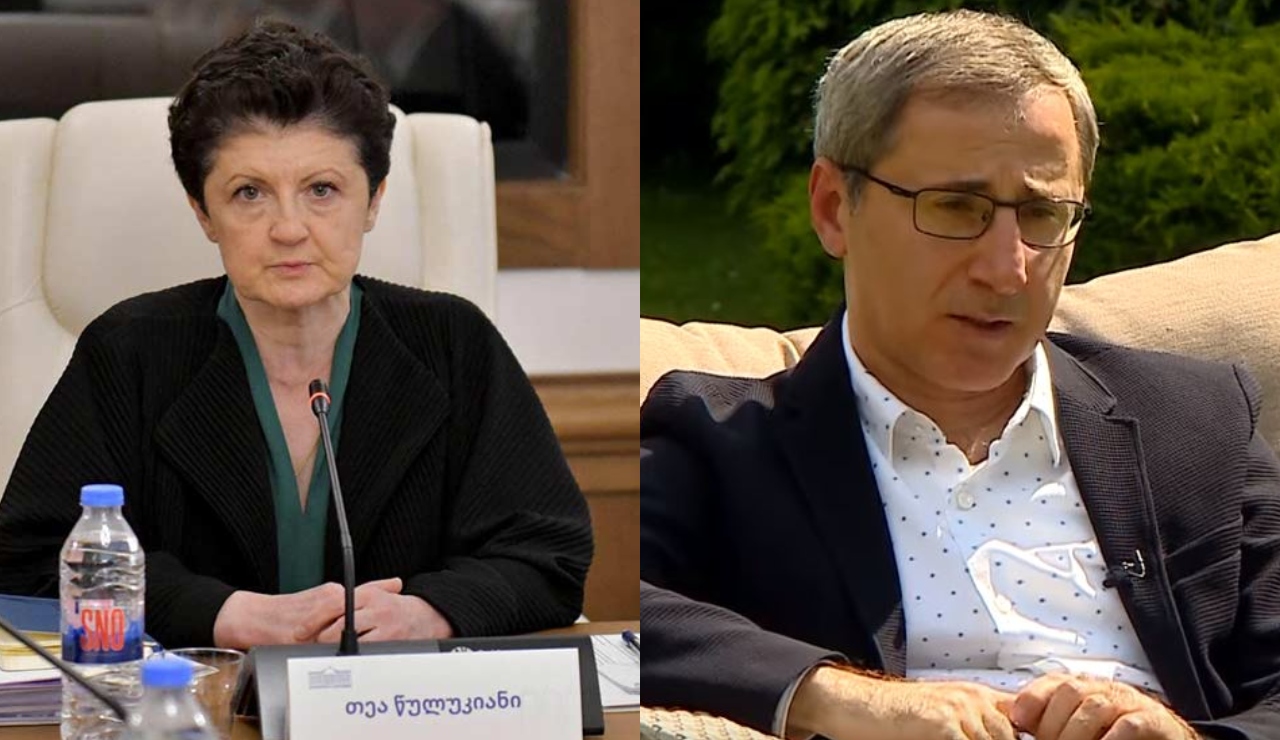 თეა წულუკიანი ,ზურაბ ადეიშვილი
