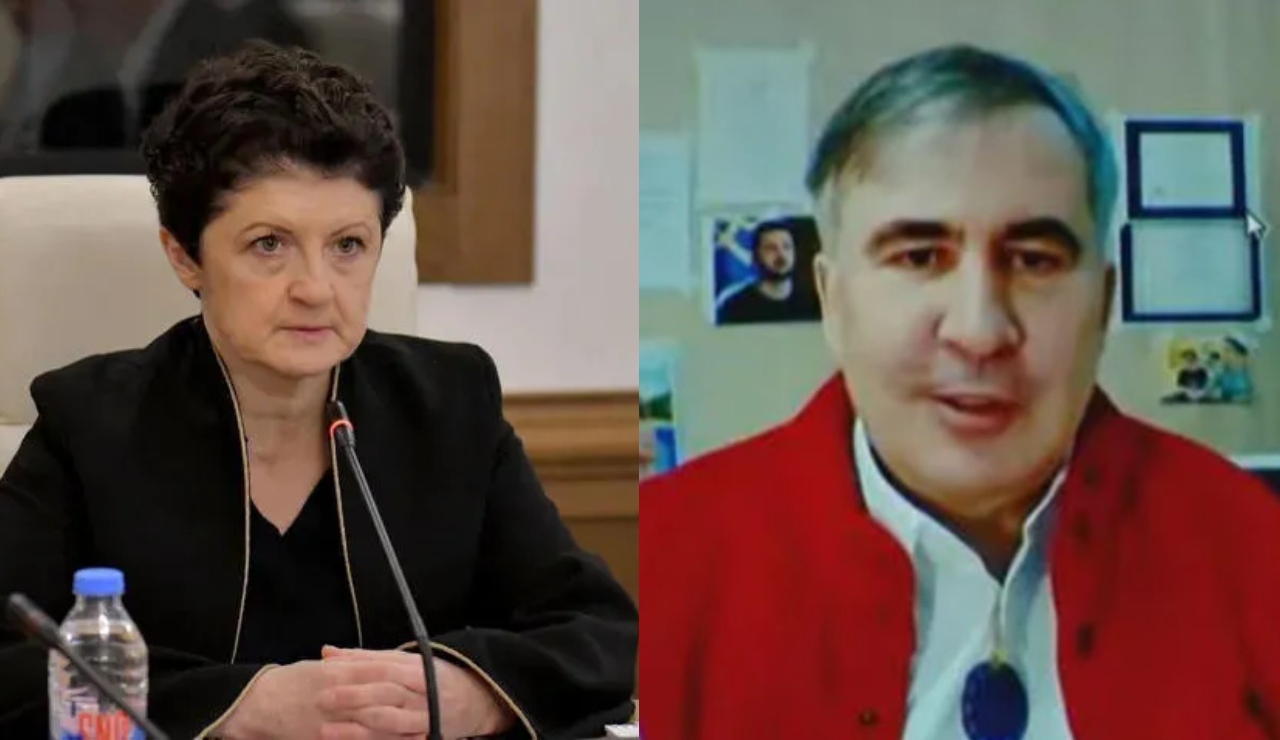 თეა წულუკიანი ,მიხეილ სააკაშვილი