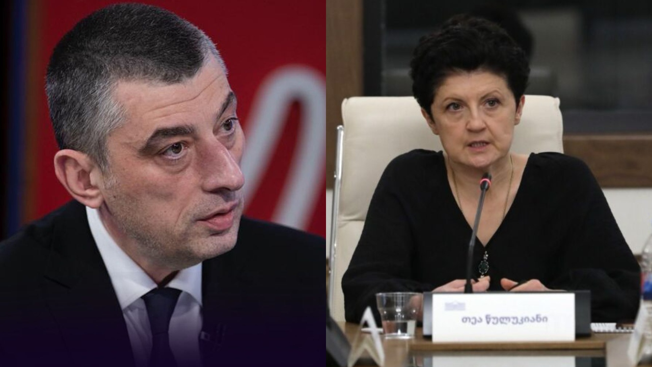 გიორგი გახარია, თეა წულუკიანი
