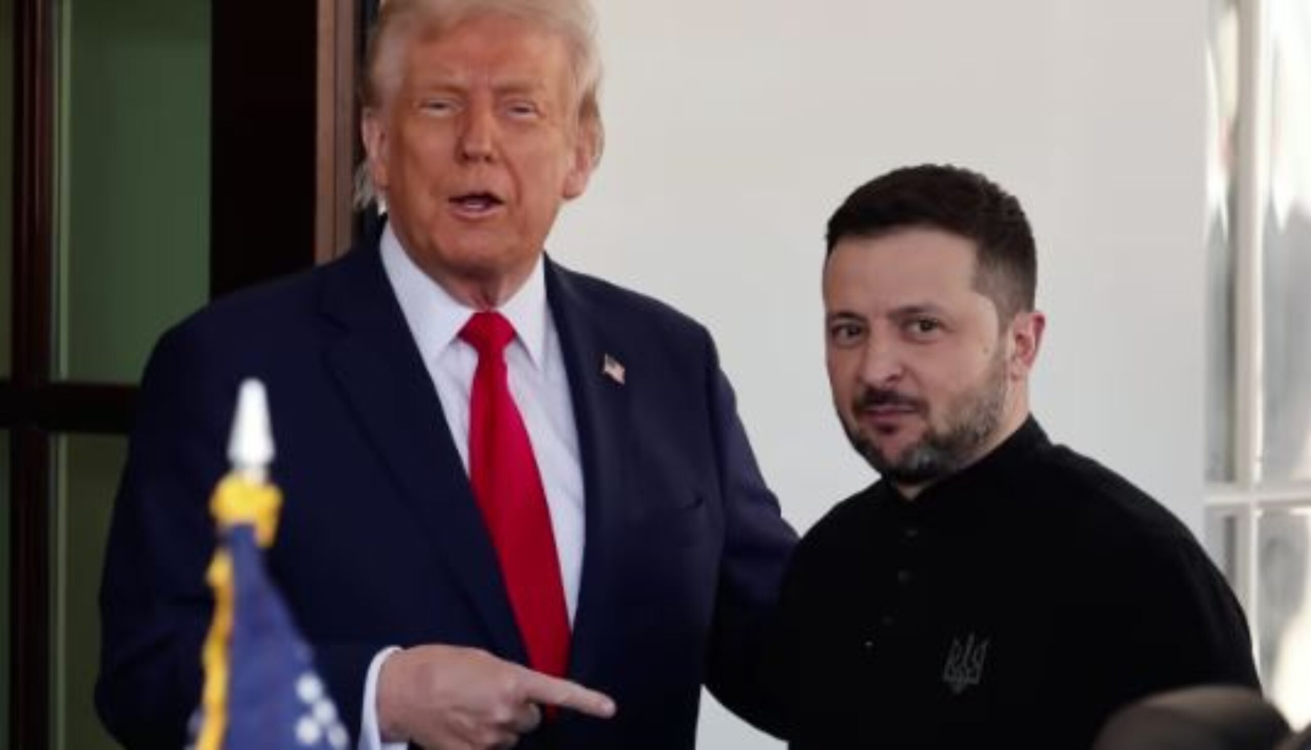ვოლოდიმირ ზელენსკი, დონალდ ტრამპი
