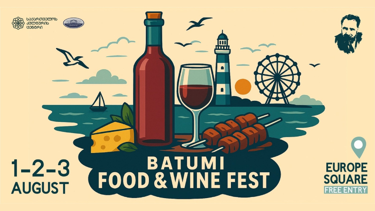 FOOD & WINE FEST BATUMI