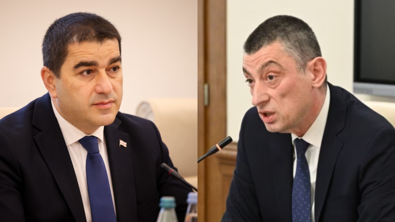 შალვა პაპუაშვილი, გიორგი გახარია