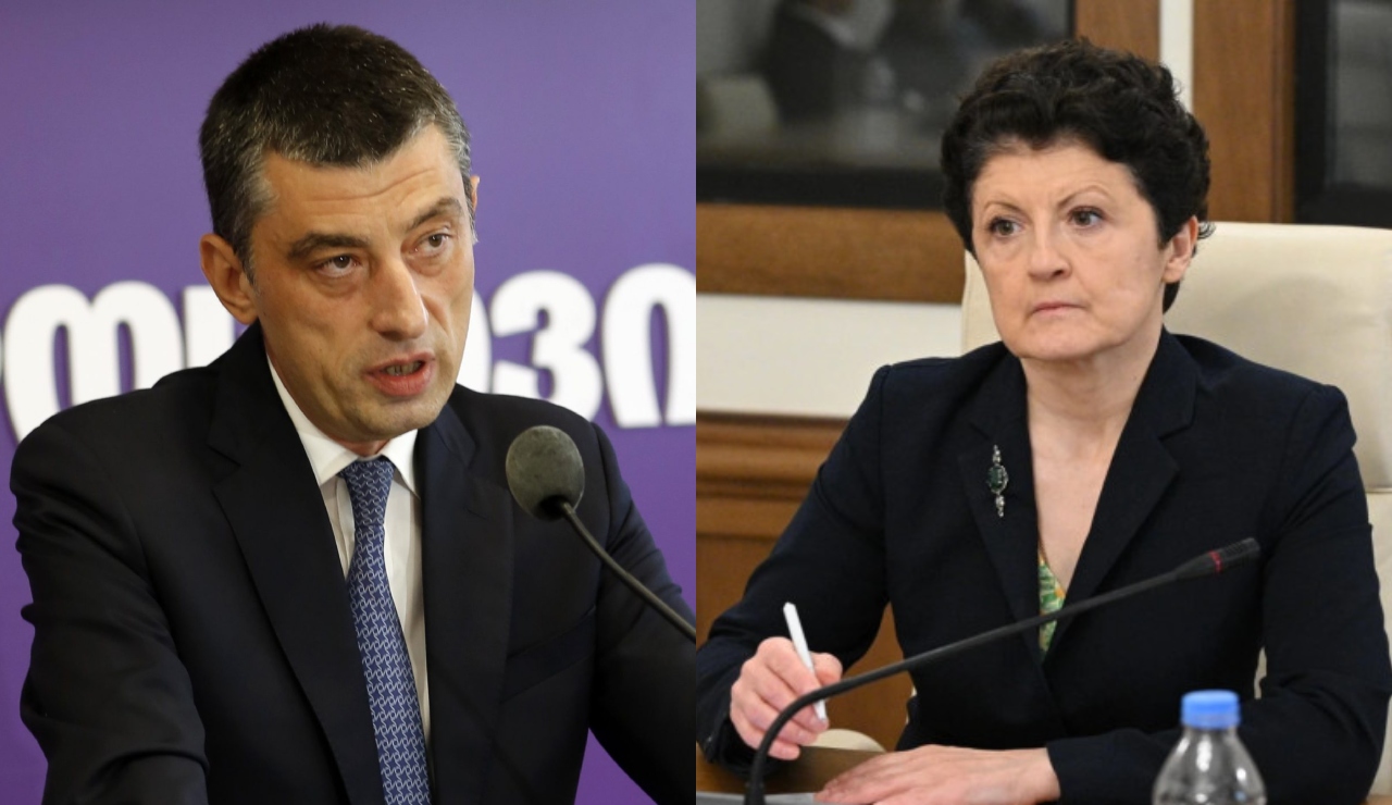 გიორგი გახარია, თეა წულუკიანი