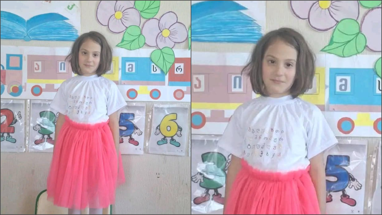 6 წლის ნინი