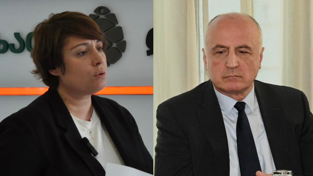 ელენე ხოშტარია, ბადრი ჯაფარიძე